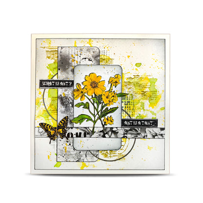 #EP-92 - Ephemera Die-Cuts - Anemone Whispers