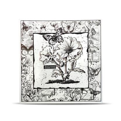 #EP-93 - Ephemera Die-Cuts - Gravel Script