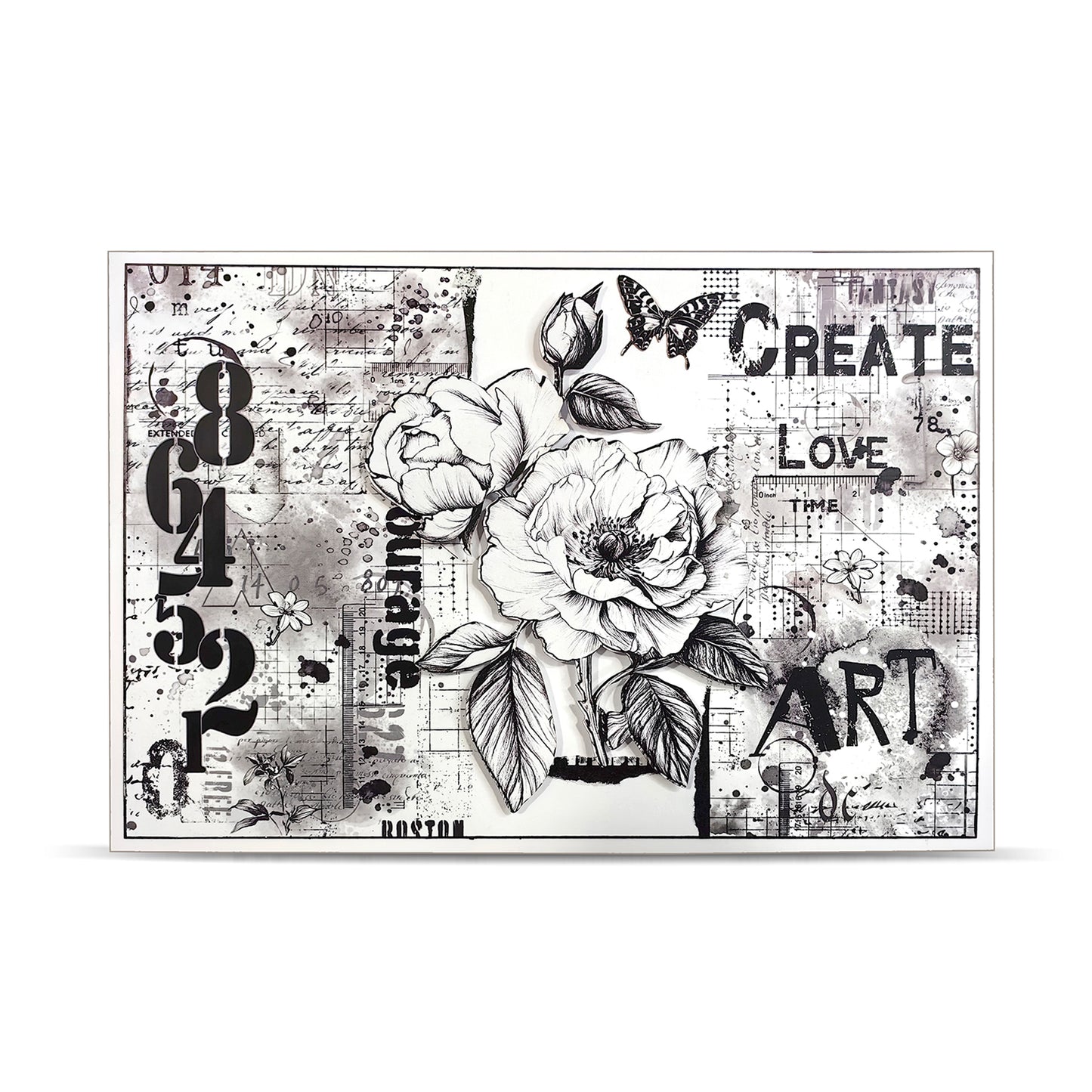 #EP-92 - Ephemera Die-Cuts - Anemone Whispers