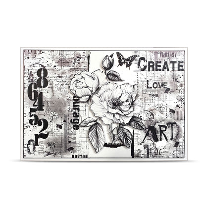 #EP-92 - Ephemera Die-Cuts - Anemone Whispers