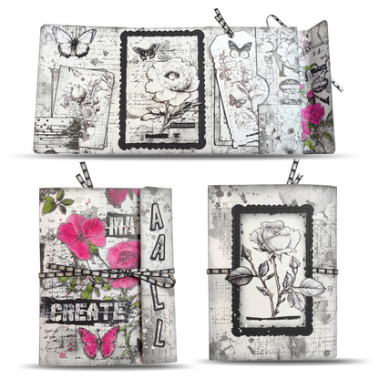 #EP-92 - Ephemera Die-Cuts - Anemone Whispers