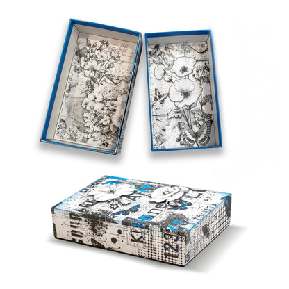 Inkblot Meadow Design Paper Bundle