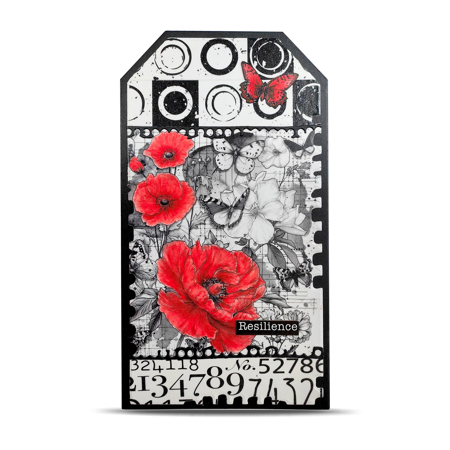 #EP-92 - Ephemera Die-Cuts - Anemone Whispers