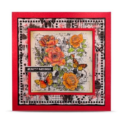 #PCK-MG1 - Collection Pack - Monochrome Garden