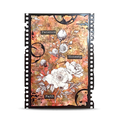 #91 -  Die-Cutting Die Set - Film Drip