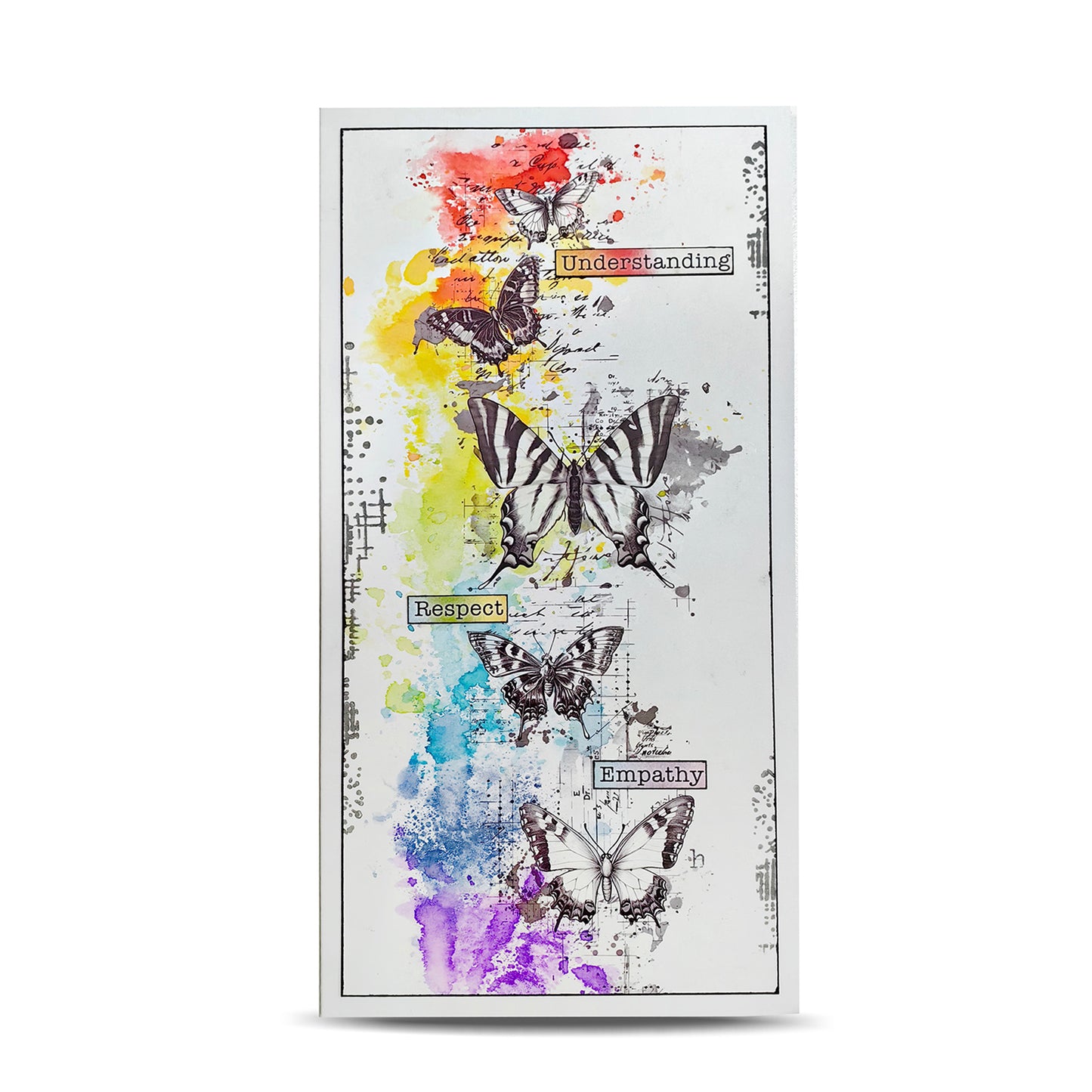 RO-18 - A5 Rub-Ons - Lyrical Traces