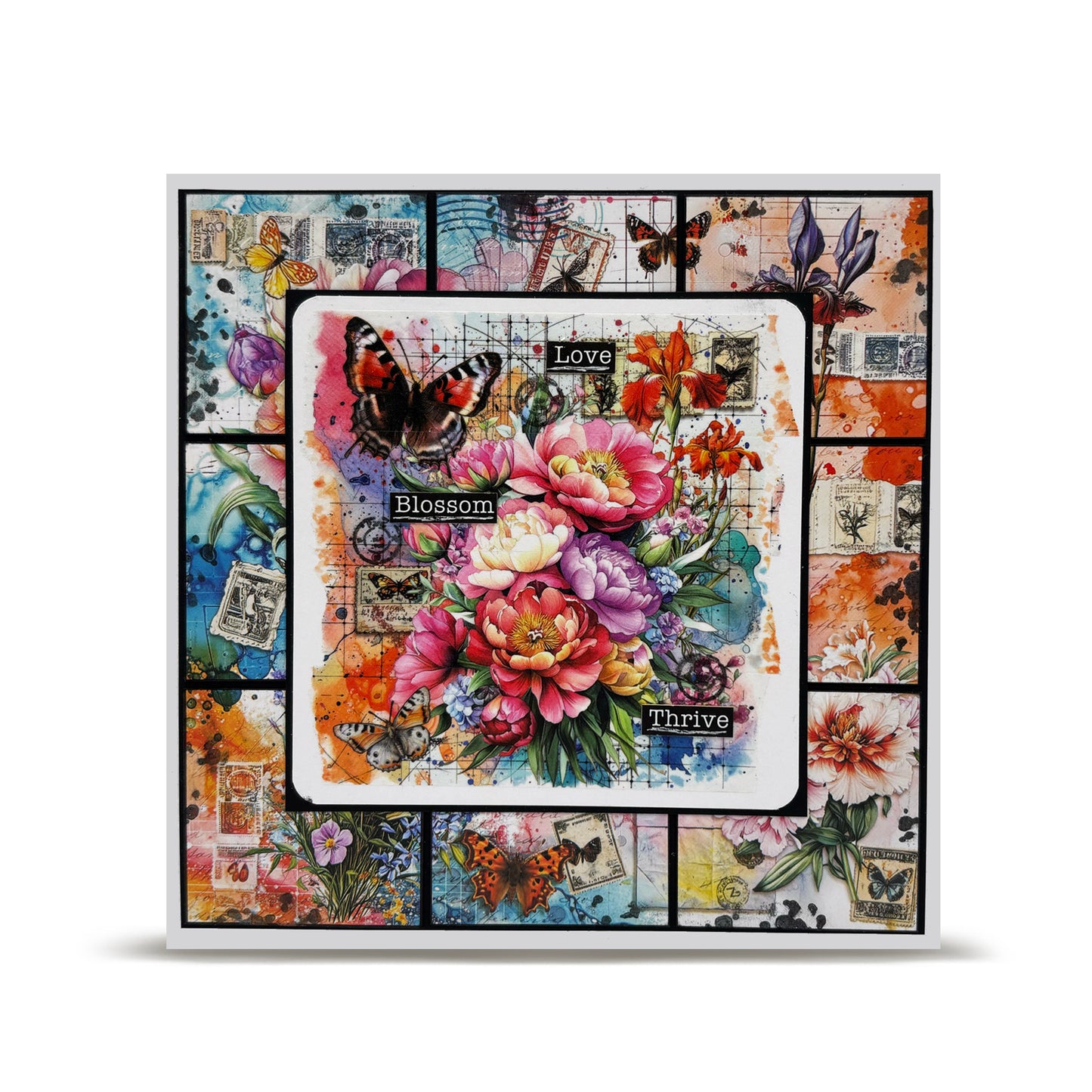 Colourburst Botanicals Layer-It-Up Washi Tape Bundle