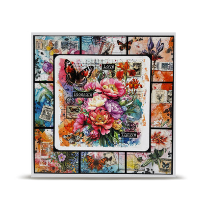 #MT-143 -  Washi Tape - Petals Kiss (Layer-It-Up!)