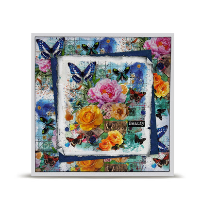 #MT-145 -  Washi Tape - Flora Whispers (Layer-It-Up!)