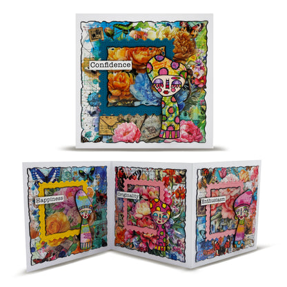 Colourburst Botanicals Layer-It-Up Washi Tape Bundle