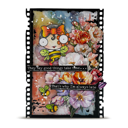 Janet Klein Free Spirit Stamp Bundle