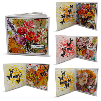 #1241 - A6 Stamp Set - Epistolary Elegance