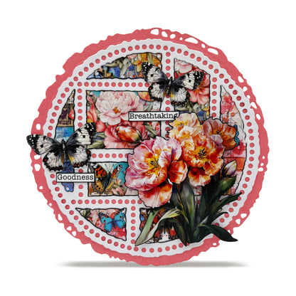 Edgy Twirl Die & Stencil Bundle