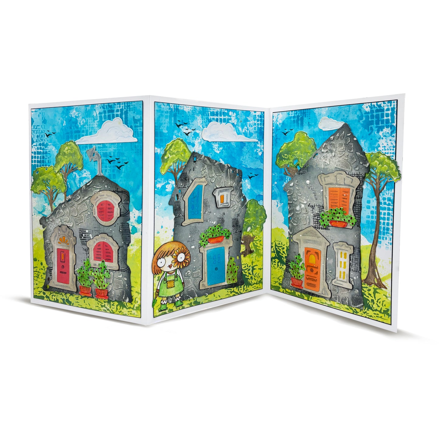 #DI-97 - Die-Cutting Die Set - Storybook House