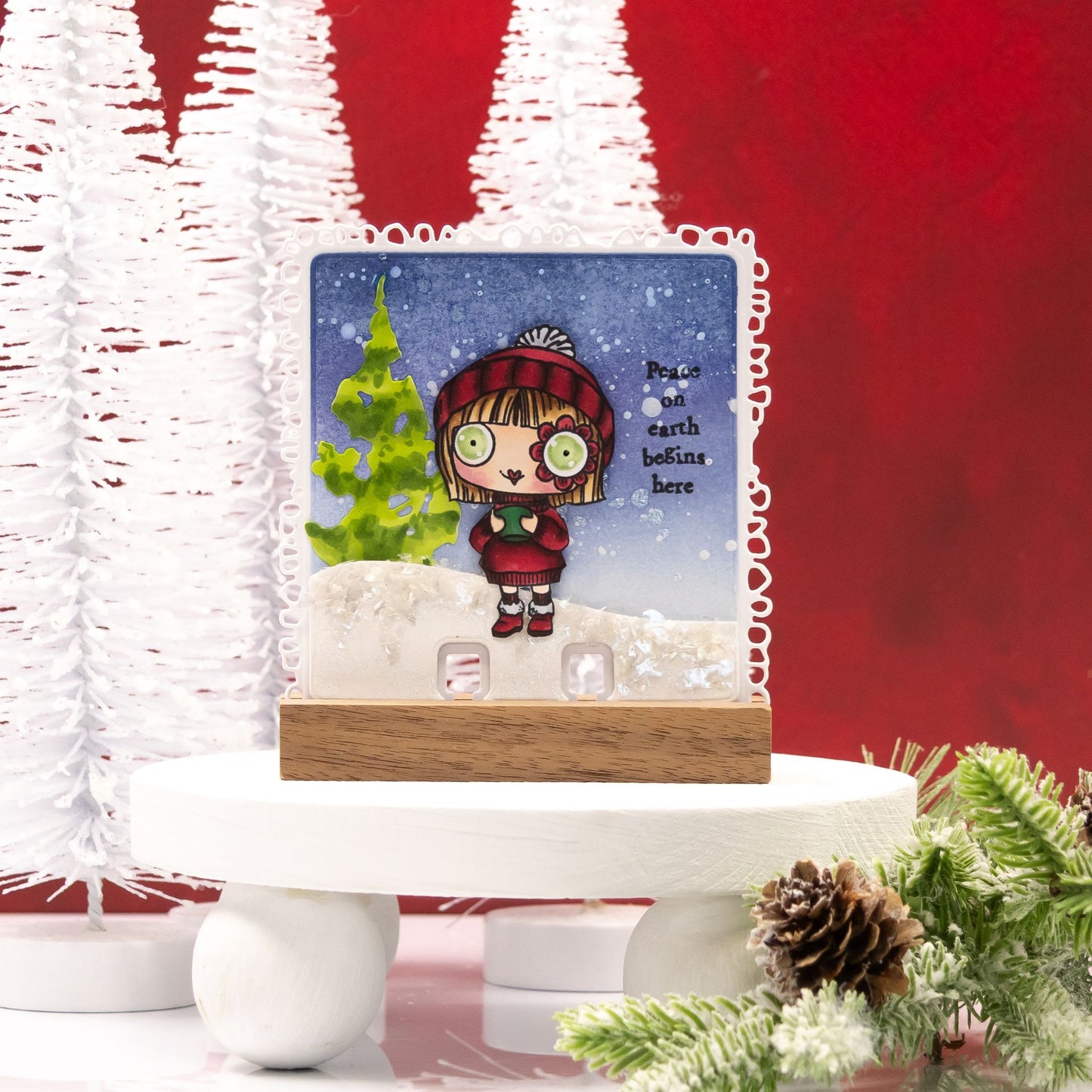 Dreamy Snowland Memorydex Die Bundle - 9 Dies