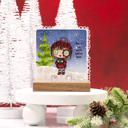 Dreamy Snowland Memorydex Die Bundle - 9 Dies