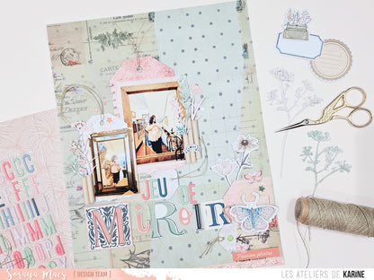 Les Ateliers De Karine Vintage Journal Complete Collection