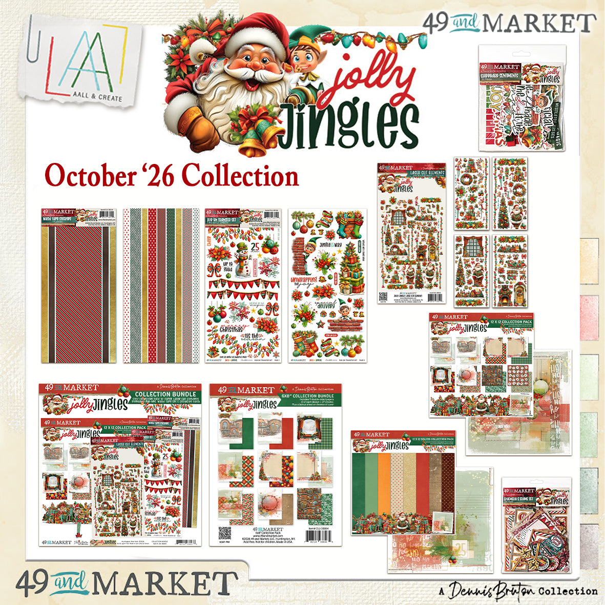 49 And Market Jolly Jingles Complete collection (Save £10)