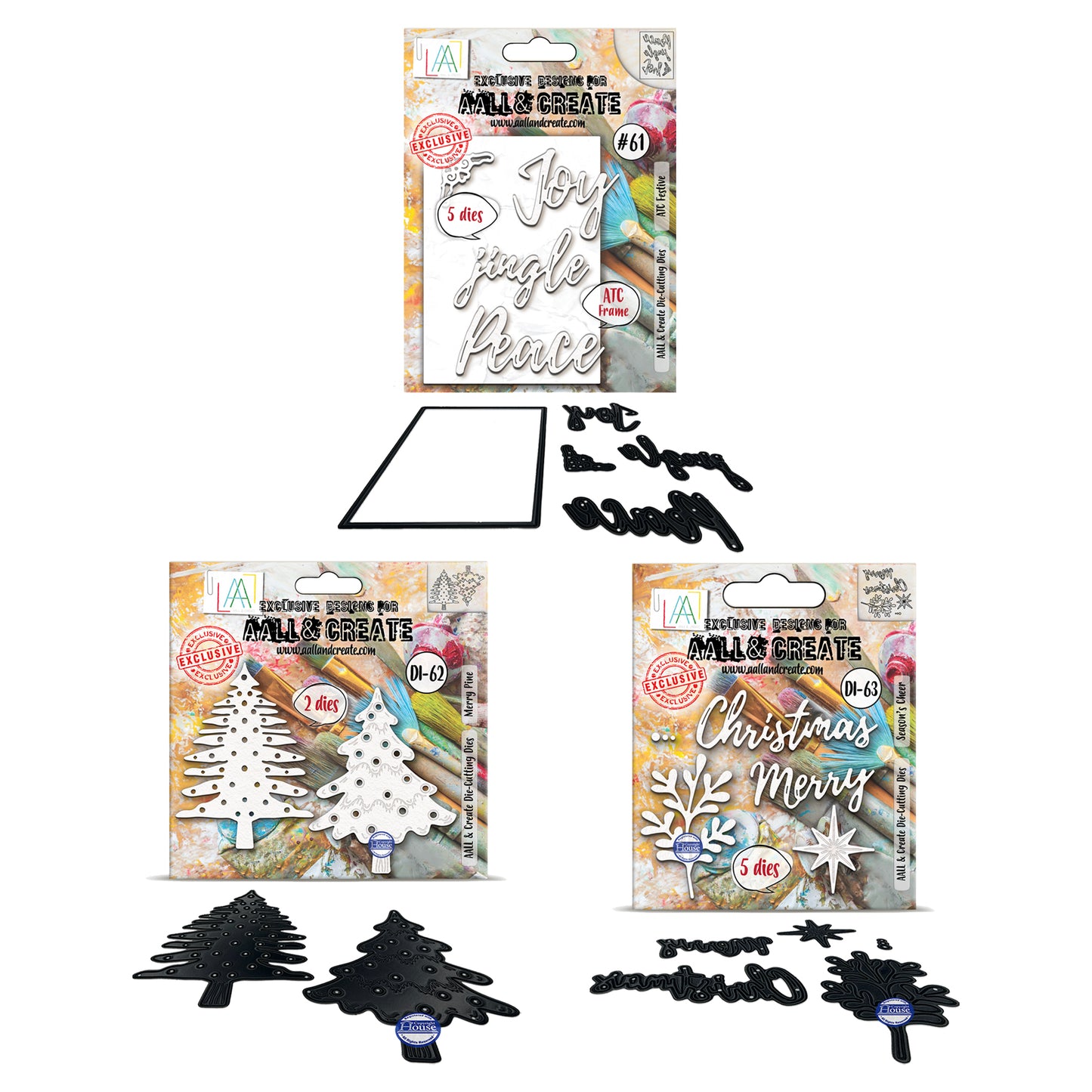 Festive Cheer Cutting Die Bundle