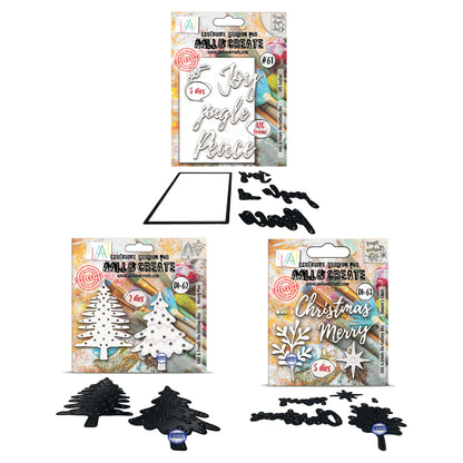 Festive Cheer Cutting Die Bundle