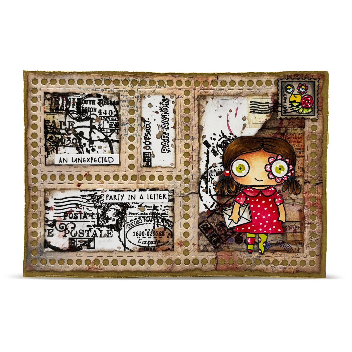 #57 - Die-Cutting Die Set - Parallel Rectangle