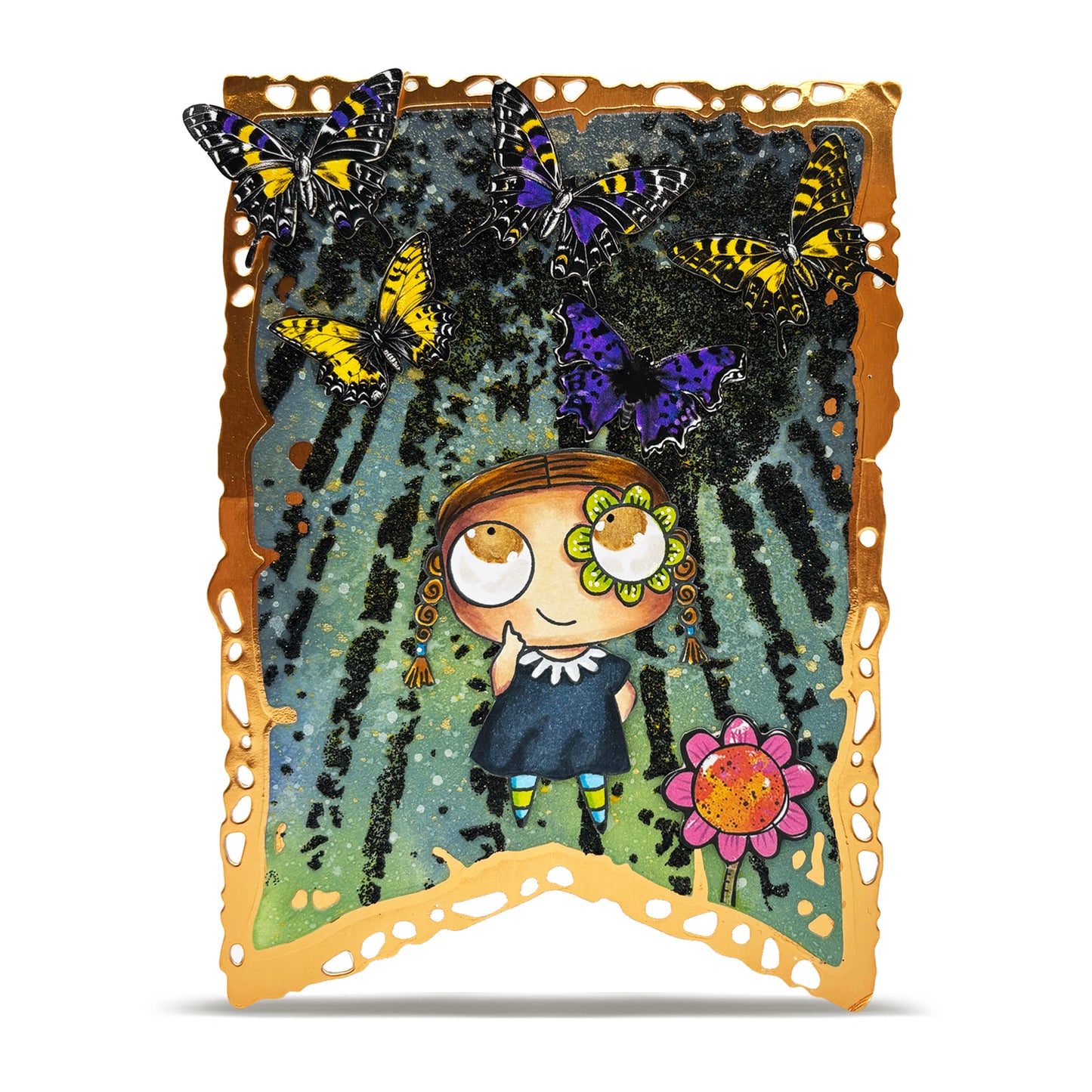 A Year In Bloom Janet Klein Stamp Bundle