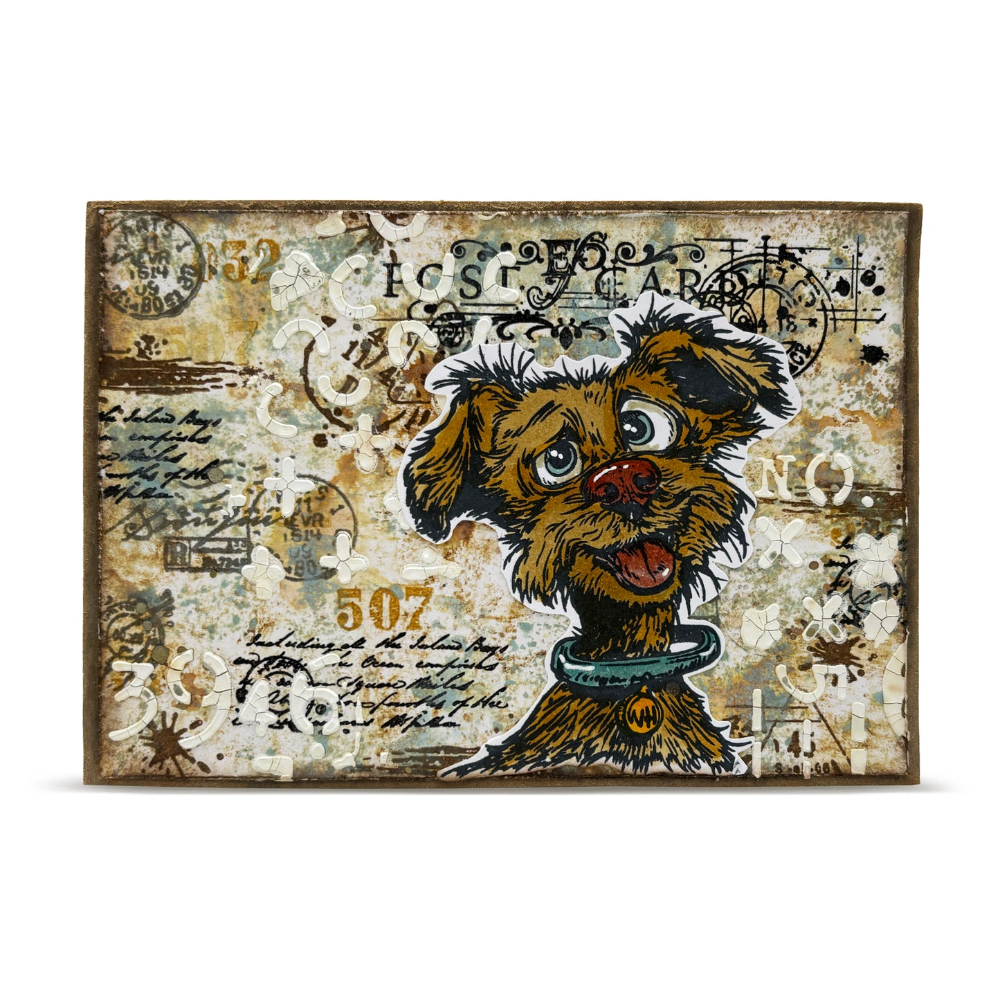 Postcard Sky Stamp Bundle