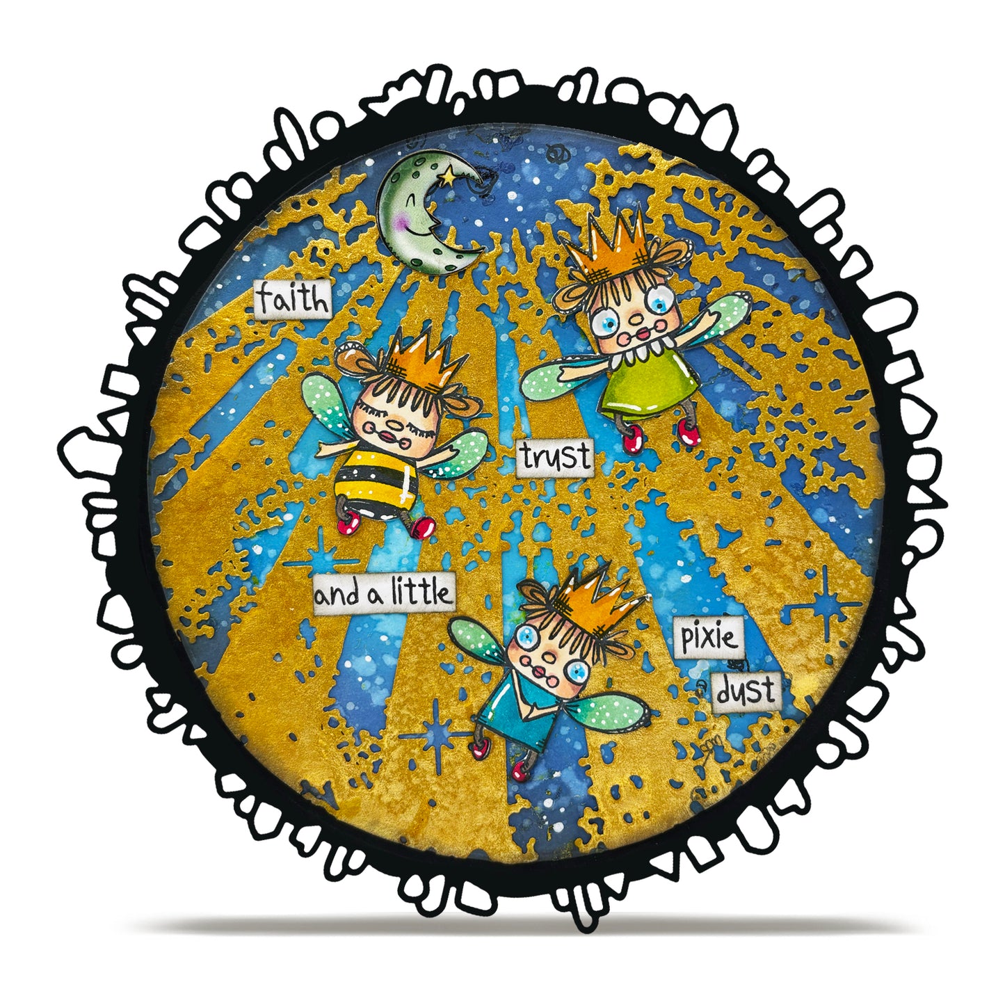 #39 - Die-Cutting Die Set - Infinarty