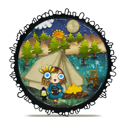 Circle Dies Bundle - 3 Die Cutting Sets