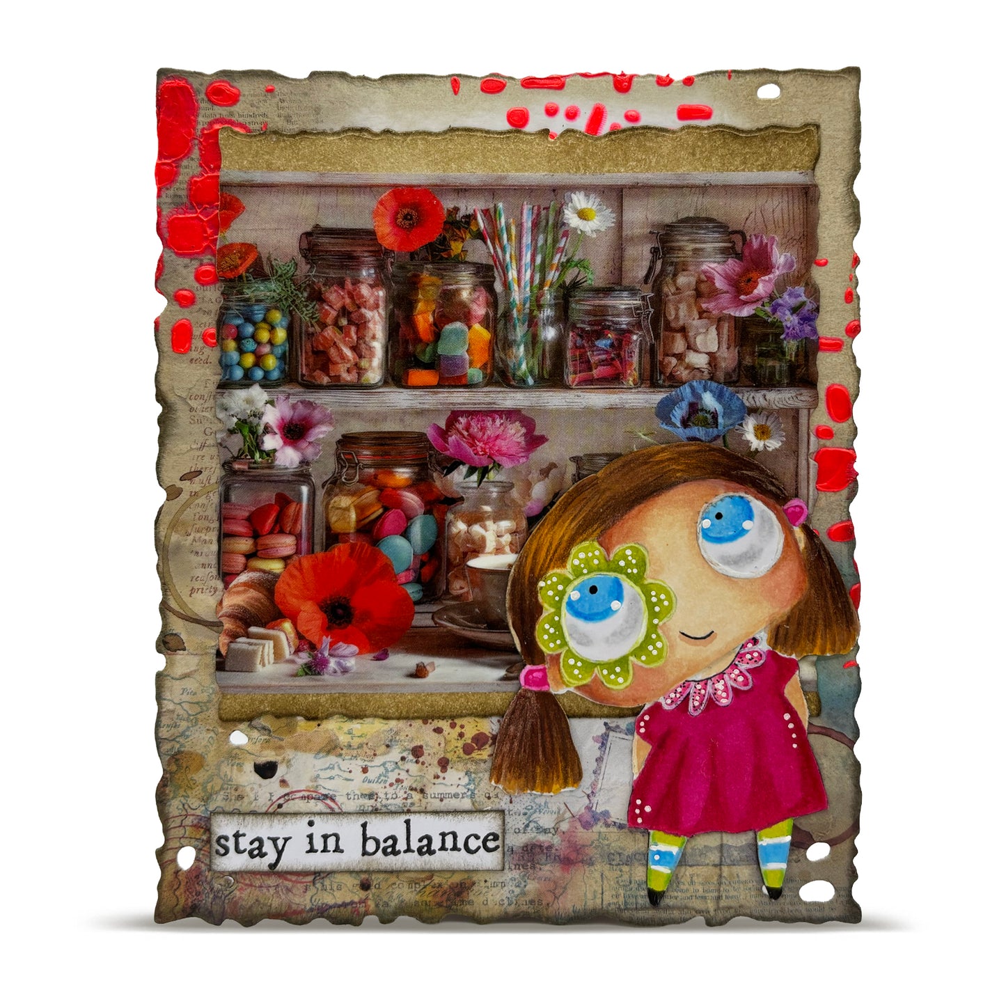 Janet Klein Magical Fleur Stamp Bundle