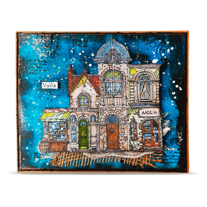 TP-1472 - A5 Stamp Set - Tiny Kingdoms