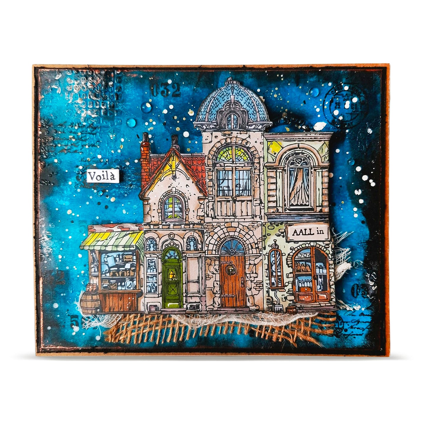 Autour de Mwa Dreamtropolis Stamp Bundle