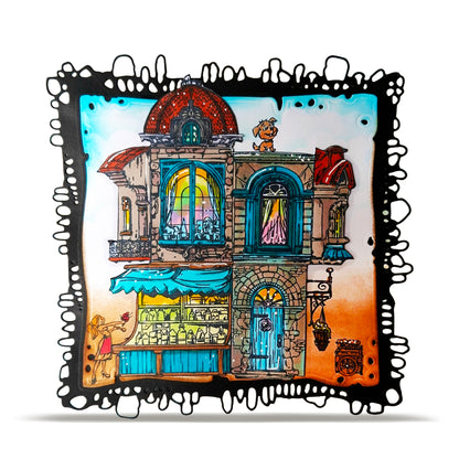 TP-1475 - A6 Stamp Set - The Little Borough