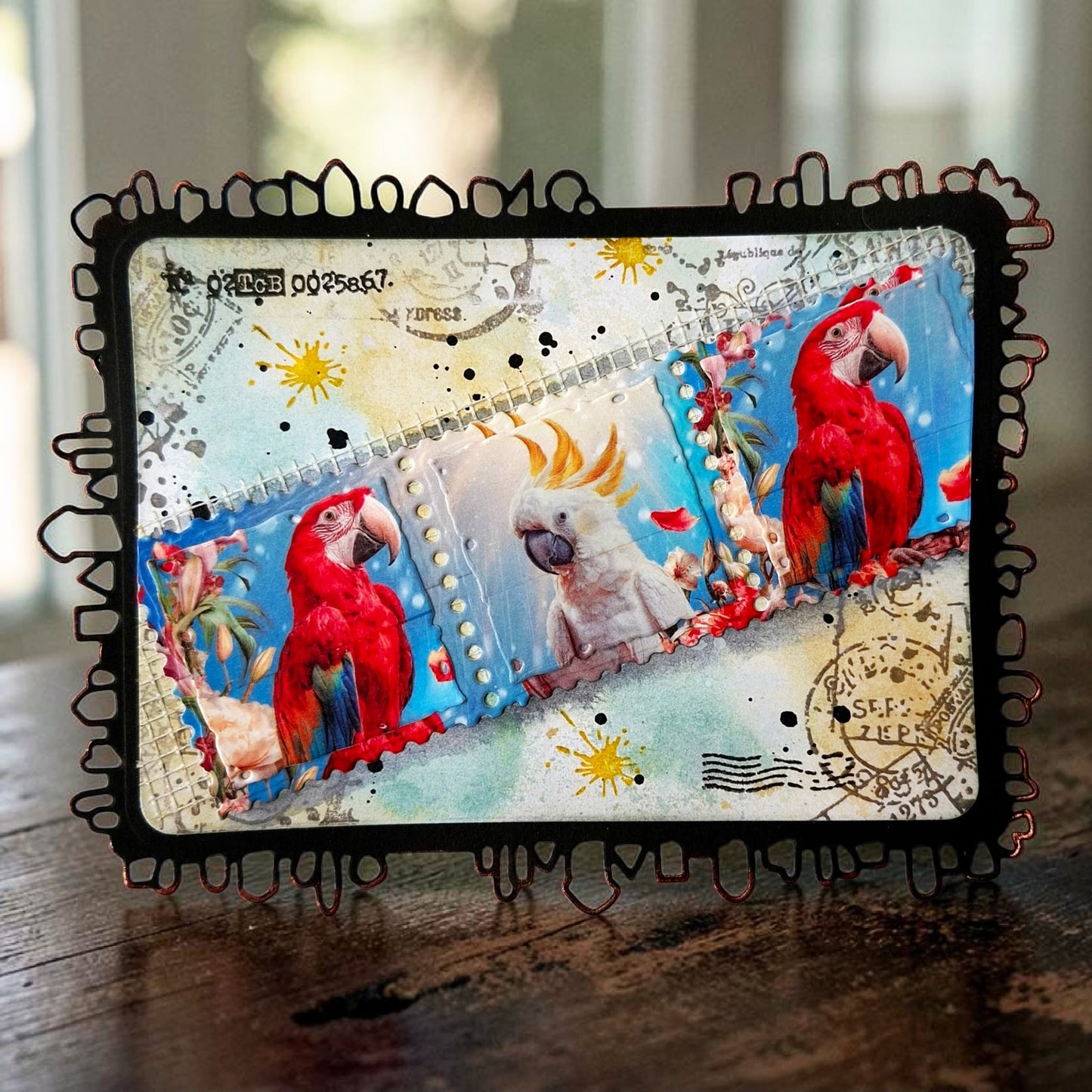 Autour De Mwa Story Ahead Washi Tape (Layer-It-Up!)