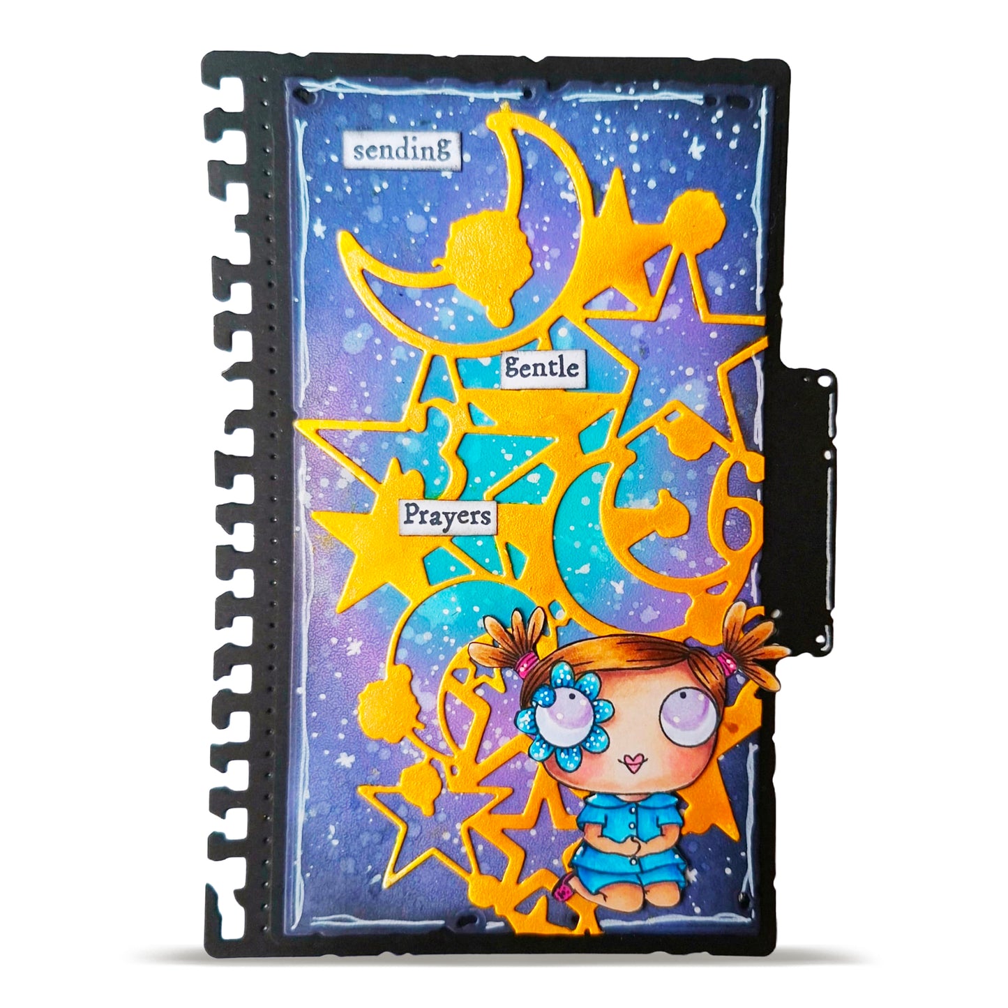 DI-24 - Die-Cutting Die Set - Moon Stars