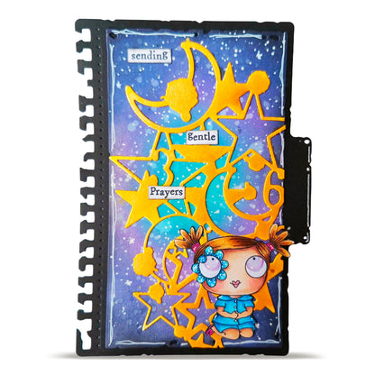 DI-24 - Die-Cutting Die Set - Moon Stars