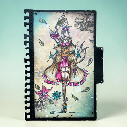 Autour de Mwa Steamheart Field Stencil Bundle