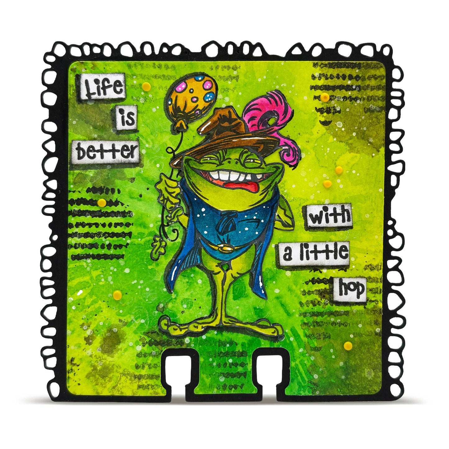 TP-1406 - A6 Stamp Sets - Tottaly Un-frog-gettable