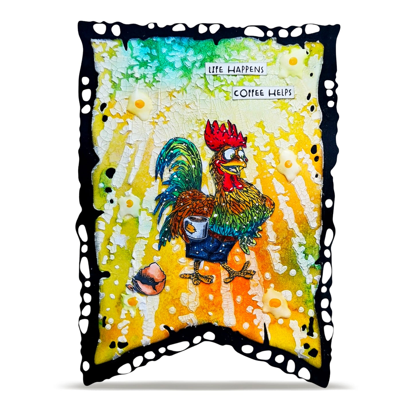 TP-1410 - A6 Stamp Sets - Crack Me Up