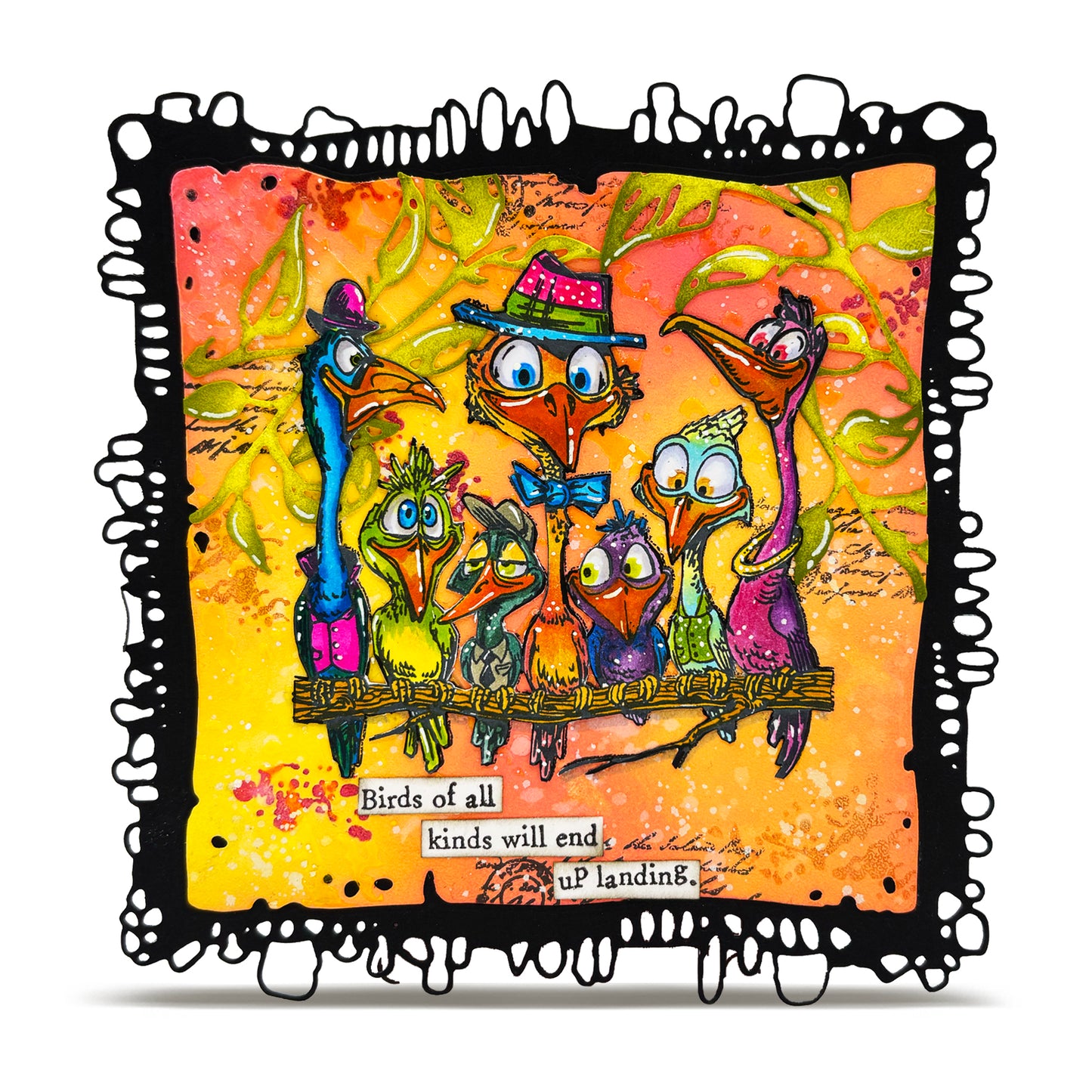Squares Die Bundle - 3 Die Cutting Die Sets