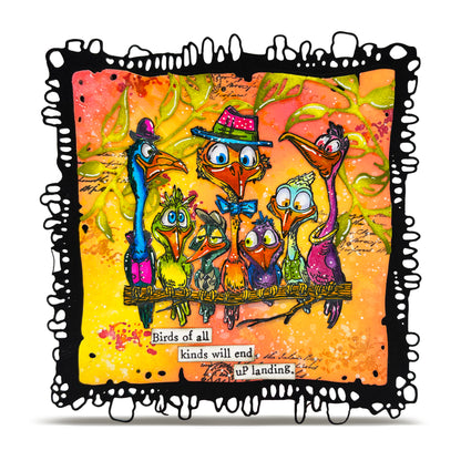 Squares Die Bundle - 3 Die Cutting Die Sets