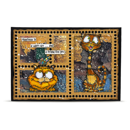 Parallel Frenzy Die & Stencil Bundle