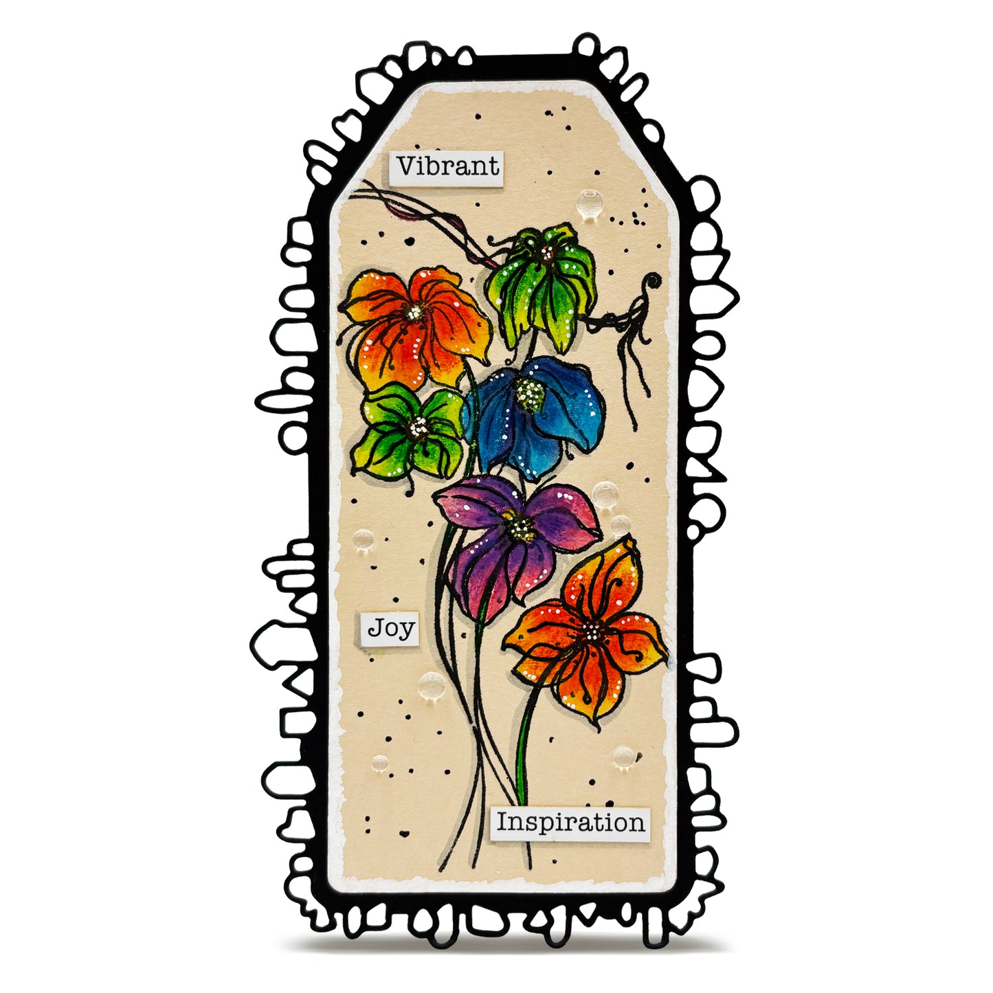 #31 - Die-Cutting Die Set - Hexalove