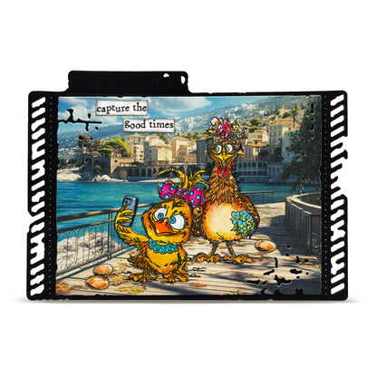 #PA-39 - 6 x 6 (inch) Design Paper - Tropical Alleyways