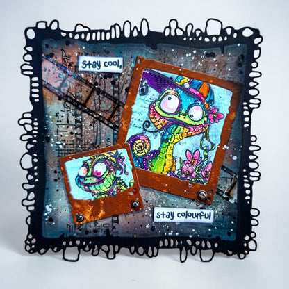 TP-1412 - A6 Stamp Sets - Born To Blend In
