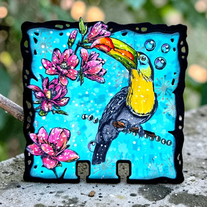 TP-1347 - A6 Stamp Set - Bubbly Toucan
