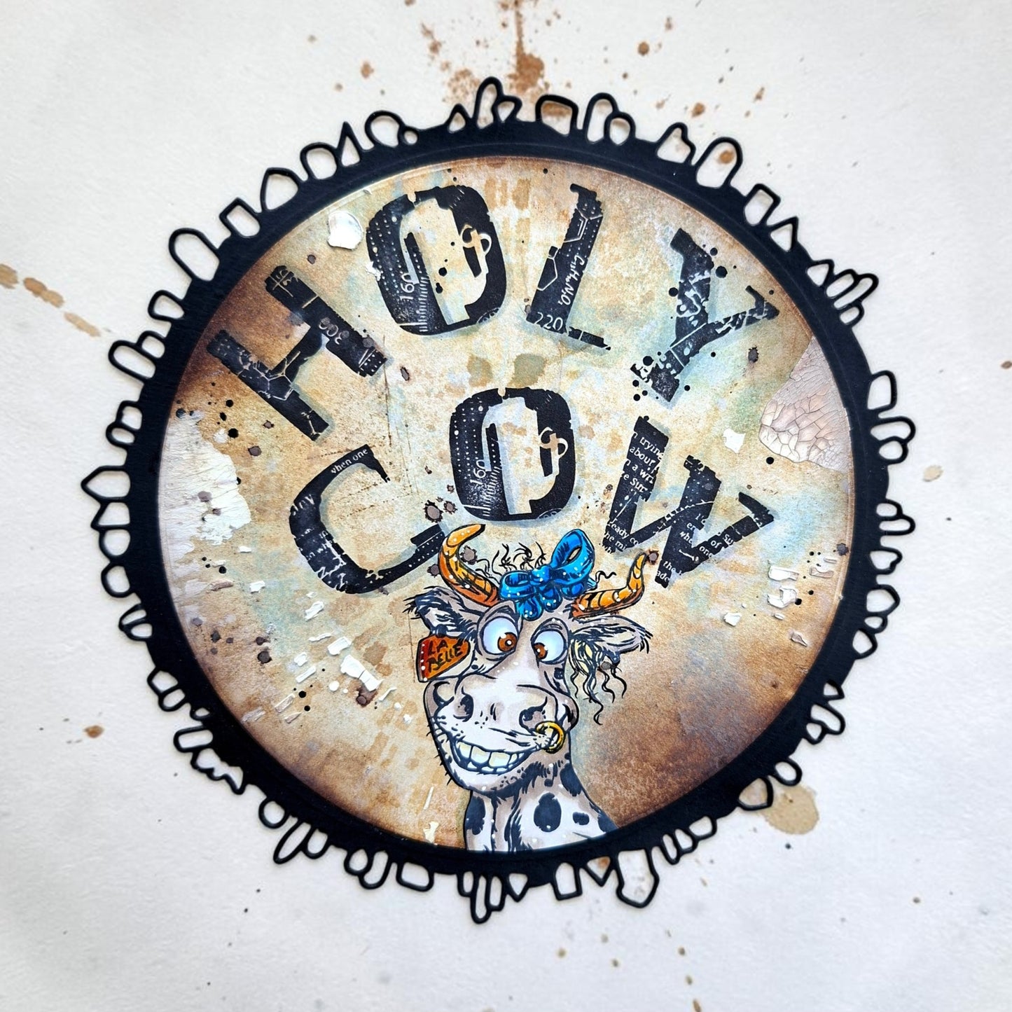 TP-1407 - A6 Stamp Sets - Holy Cow!