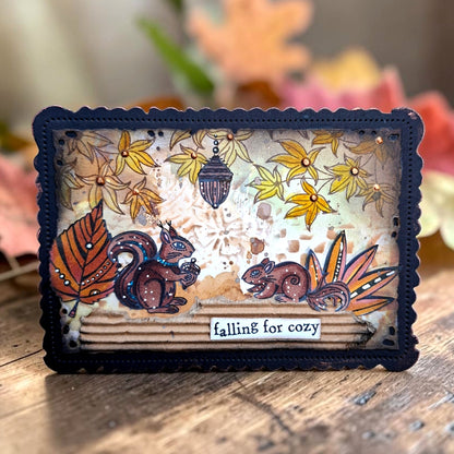 TP-1527 - A6 Stamp Set - P'tites Betes