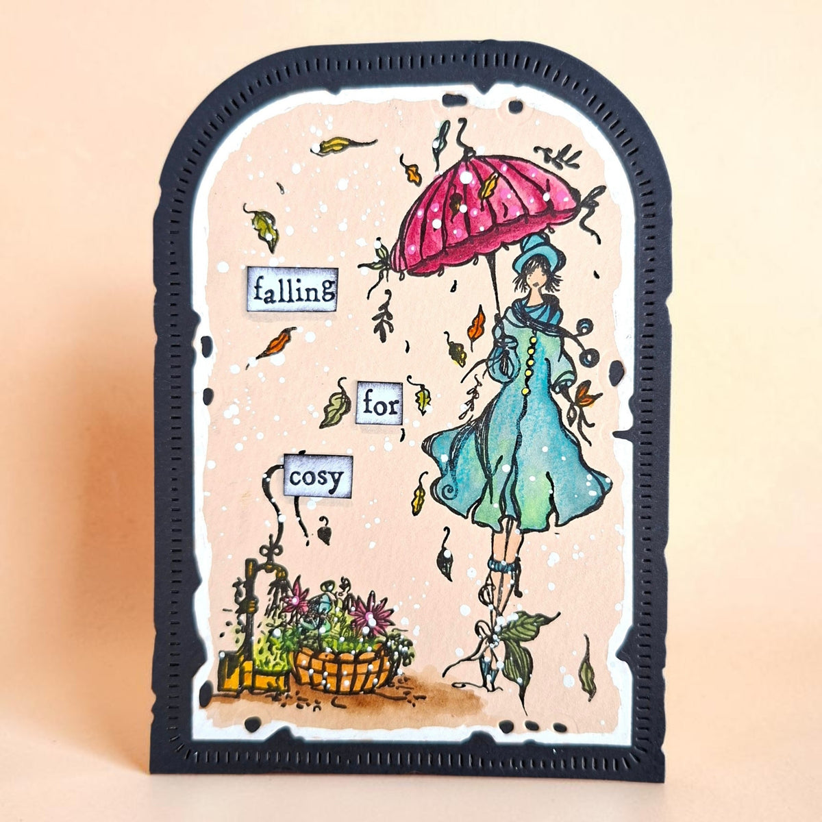 TP-1538 - A6 Stamp Set - Autumn Dreamer