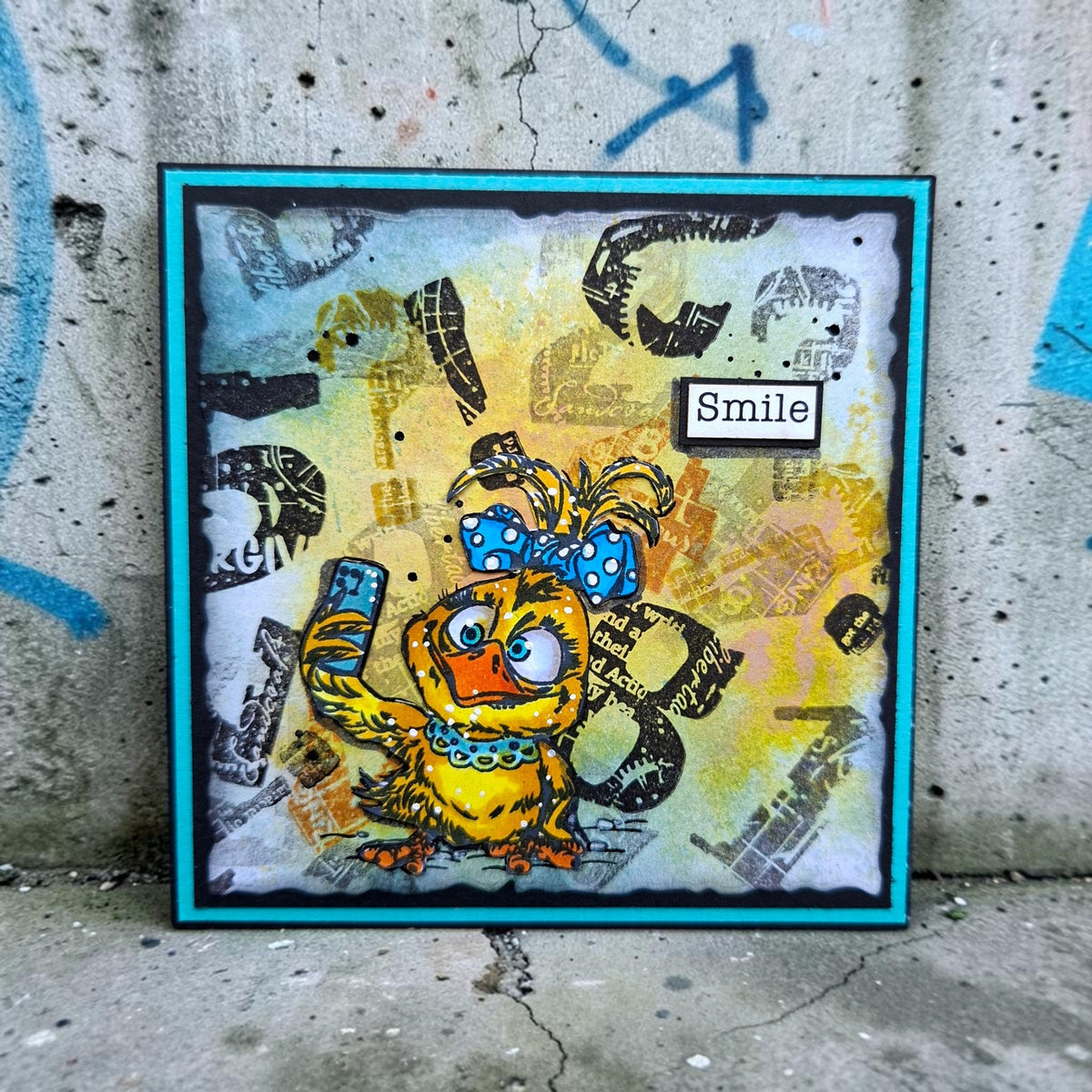 TP-1333 - A6 Stamp Set - Dizzy Digits